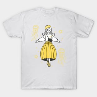 Jellyfish Girl T-Shirt